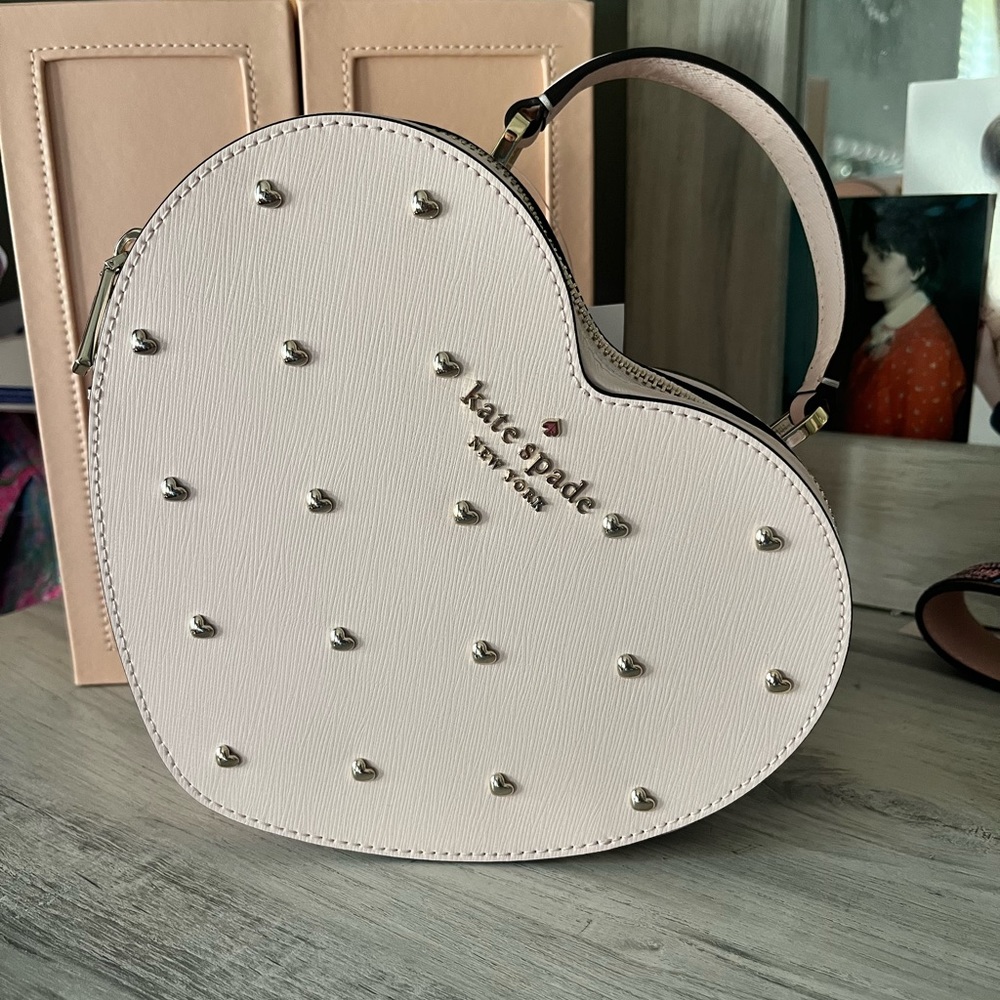 Kate spade heart bag